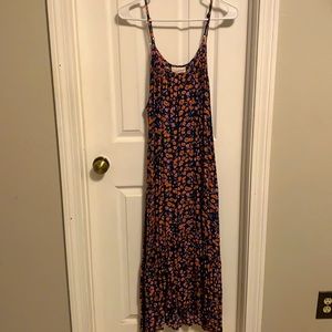 Floral Print Dress